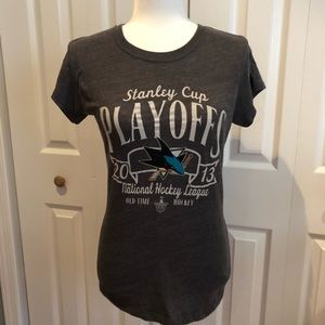 San Jose Sharks Playoffs T-Shirt